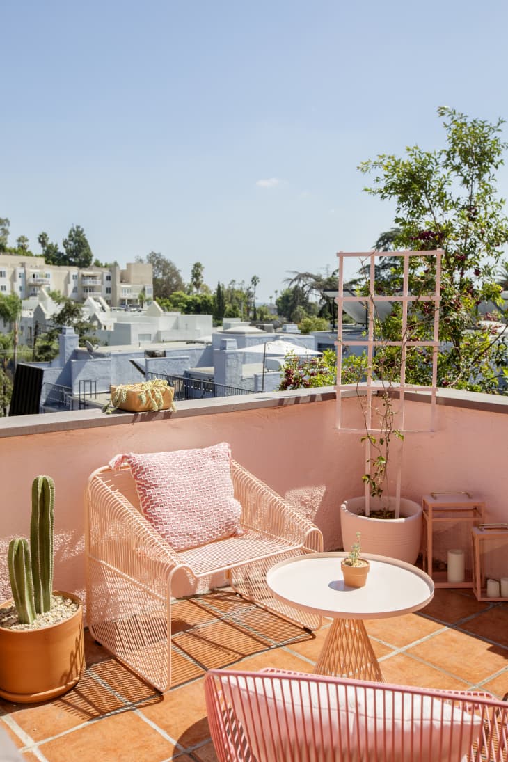 Stunning City View Apartment Outdoor Living Spaces image